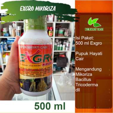 Exgro 500 ml Pupuk Mikoriza Cair Mycogrow
