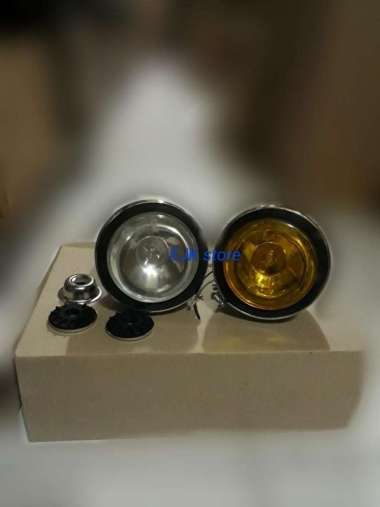 Lampu tembak / sorot / Baja laser universal 5 inchi Putih