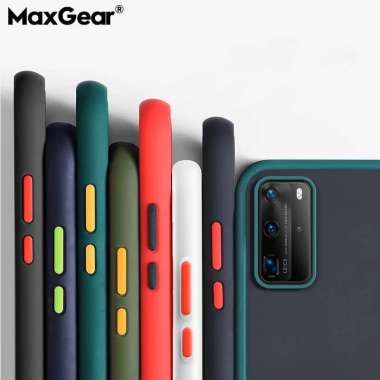 Case Samsung A31 Shockproof Transparent Premium Hard Case