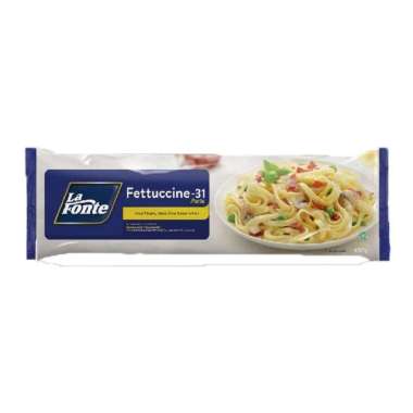 Promo Harga La Fonte Fettuccine - 31 450 gr - Blibli