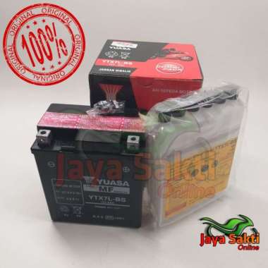 Aki Yuasa Ytx7L-Bs Asli Yuasa