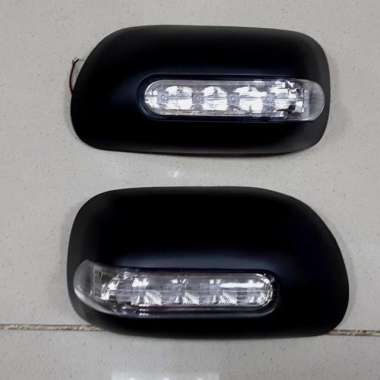 Cover spion mobil toyota AVANZA 2008-2011 black Lampu
