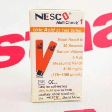 Stik NESCO asam urat / Strip NESCO asam urat REFIL Stik asam urat 2022/11