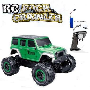 Mobil RC Remote Control Offroad Fast Rapidly Monster High Speed Multicolor