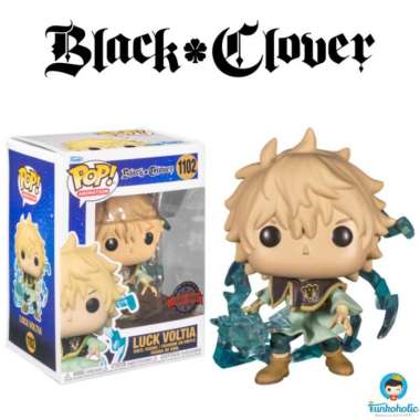 Funko POP! Animation Black Clover - Luck Voltia [Exclusive] #1102
