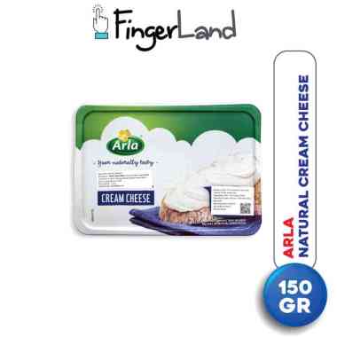ARLA Natural Cream Cheese 150 Gr Keju Krim Alami