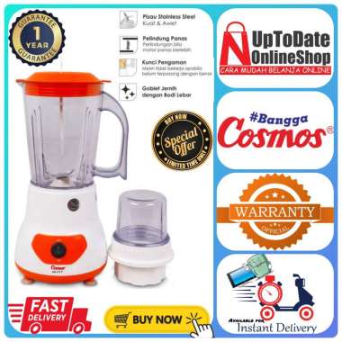 BLENDER 1 L COSMOS CB-171P CB171 P 171P STAINLESS STEEL BLADES BLENDER