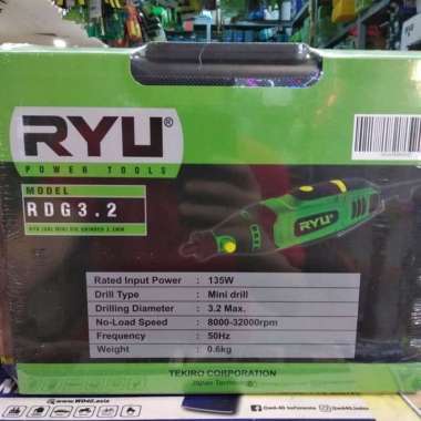 MINI DIE GRINDER RYU RDG 3.2 MINI GRINDER MINI DRILL GRINDER RYU RDG