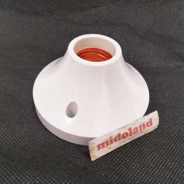 Fiting fitting rumah tempat lampu langit langit Plapon bulat minimalis