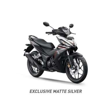 Honda Supra GTR 150 Exclusive Sepeda Motor [OTR Gresik] Exclusive Matte Silver Gresik