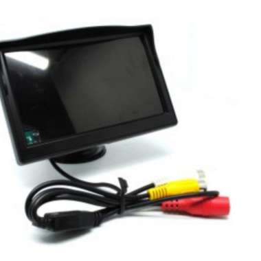 Monitor Rear View Parkir Mobil TFT lCD 5 inch