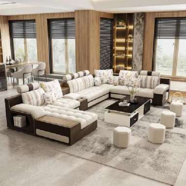 Sofa Letter U Mewah Terbaru