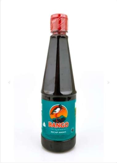 KECAP MANIS BANGO 275 ML BOTOL
