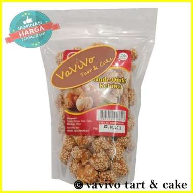 Kue Ketawa Mini / Kue Onde Wijen