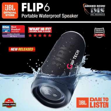 JBL Flip 6 Successors Flip 5 Portable Waterproof Speaker Original Grey