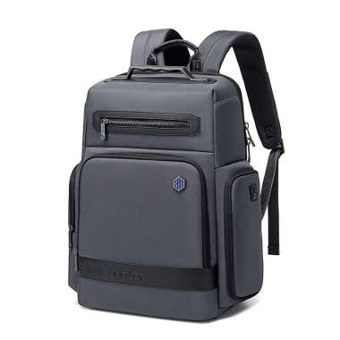 Arctic Hunter B00499 Tas Ransel Kasual Backpack Laptop 15.6 Inch Grey