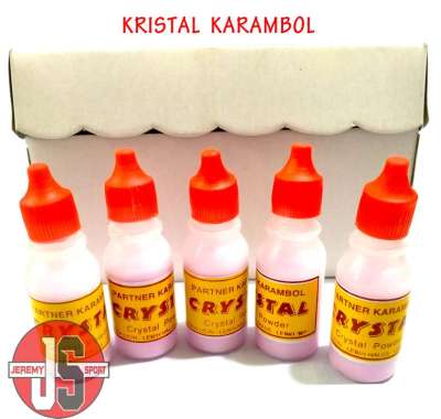 Kristal Karambol / Pelicin Karambol / Bedak Karambol