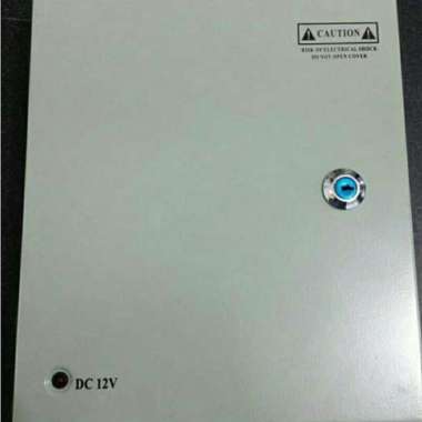 PSU CCTV 12V 10A Panel Box