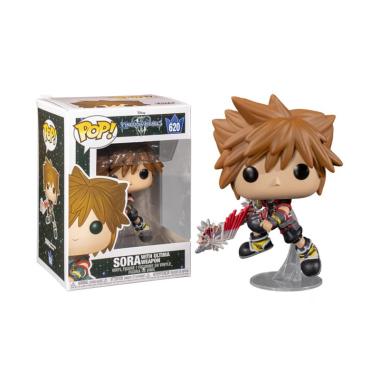Funko POP! Disney Kingdom Hearts 3 III Sora with Ultima Weapons #620 Action Figure