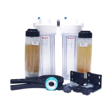 Elim 2 Housing Clear Filter Air Demineralisasi [10 Inch] CLEAR