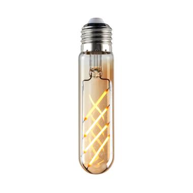 Idol T30 Bohlam Lampu LED Hias Edison [125 mm/ 4 Watt] Amber