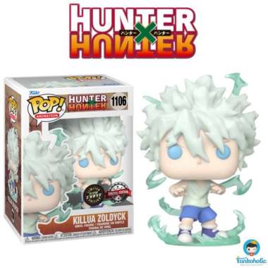 Funko POP! Hunter x Hunter - Killua Zoldyck God Speed Glow CHASE #1106