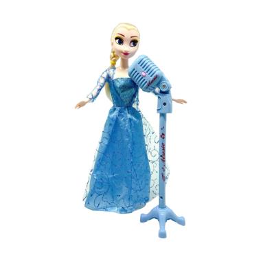 ocean toy 829 325 boneka frozen princess bernyanyi mainan anak