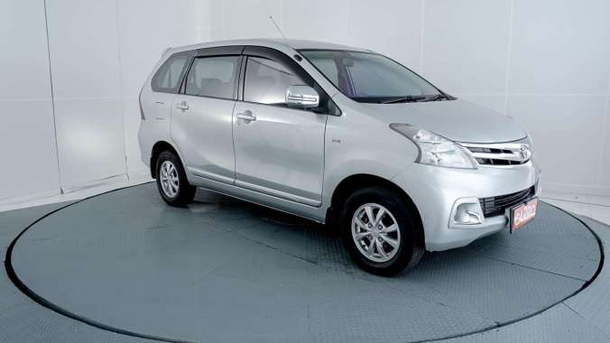 Toyota Avanza 1.3 G MT 2014 Silver