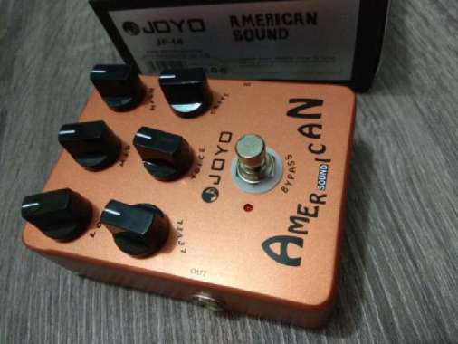 Effect Gitar - AMERICAN SOUND - JOYO JF-14
