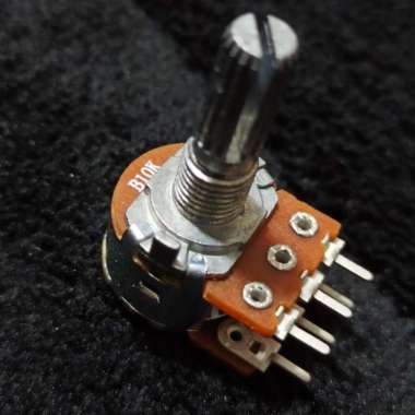 Potensio A-Plus B10K STEREO - As 2cm