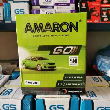 Aki Agya/ Aki Mobilio/ Amaron NS40ZL GO/ 38B20L/ Aki Brio/ Aki Jazz