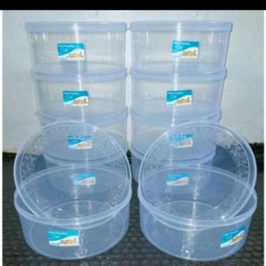 Toples Kue Kering Nastar 1/2 Kg / Toples 1/2 Kg Murah