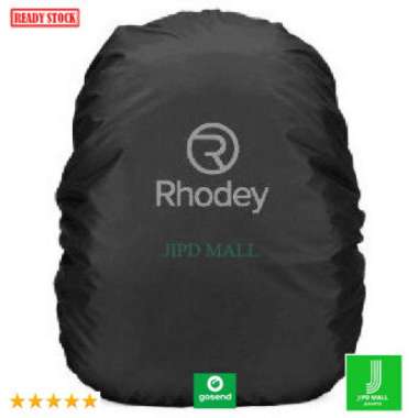 Jas Hujan Tas Ransel Rain Cover 30 40 Liter Black
