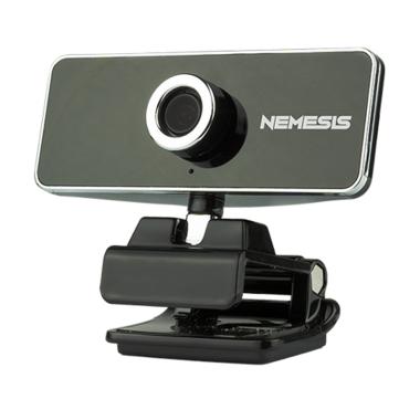 NYK Nemesis A80 Night Hawk Streamer Webcam [HD 960P] Hitam