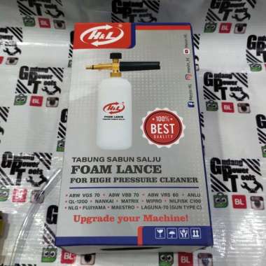 Tabung Salju Snow Wash Foam Lance/ Snow Foam Lance Jet Cleaner H&L