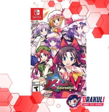 SWITCH TOUHOU KOBUTO V BURST BATTLE Eng