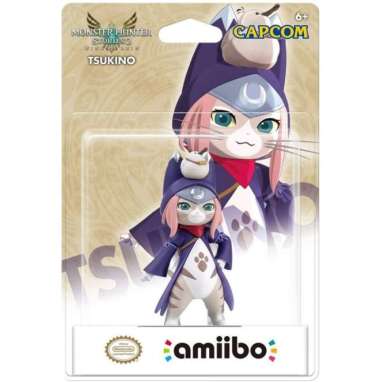 Acc Amiibo Monster Hunter Stories2 Tsukino
