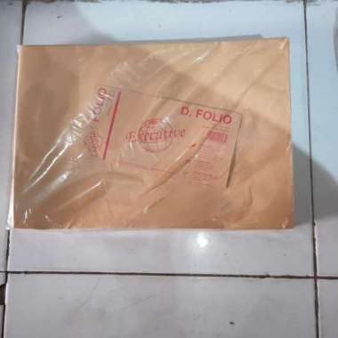 Amplop Coklat Folio Executive