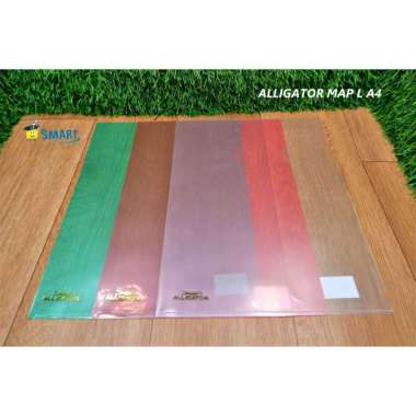 ALLIGATOR MAP L A4 BENING KUNING