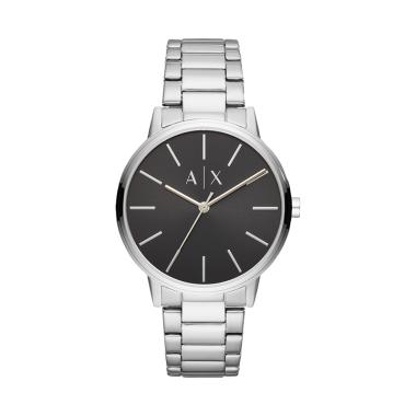 armani exchange watch men black