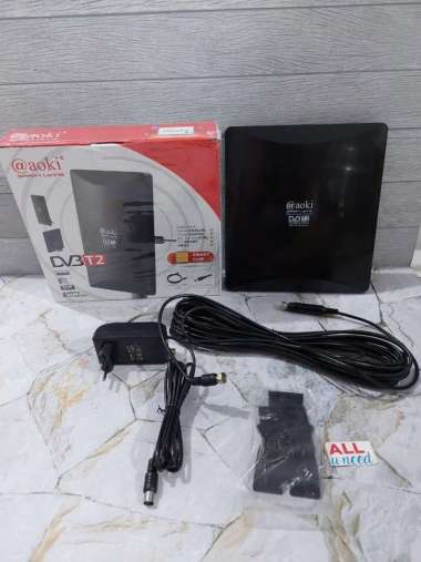 Antena TV Digital Aoki AT 3000 / Antena Indoor dan Outdoor AT-3000
