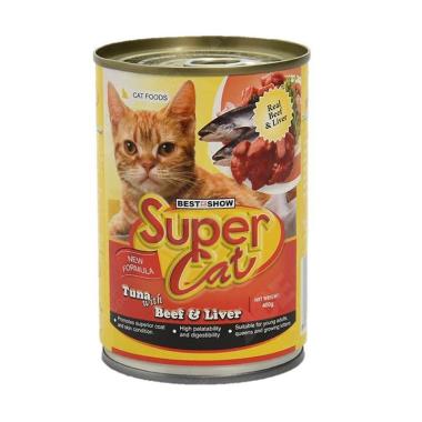 Daftar Harga Makanan Kucing Basah Super Cat Terbaru Februari 2020