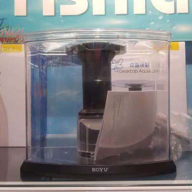 Jual Boyu Nano Square Akuarium Meja Transparan Murah September 2020 Blibli Com