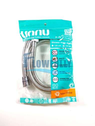 SHOWER HOSE 150 CM UNNU SELANG SHOWER FLEKSIBEL