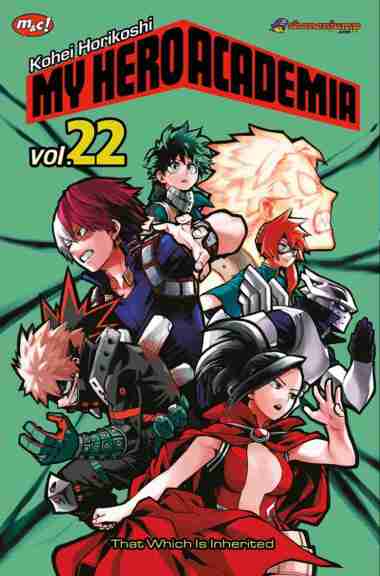 KOMIK MY HERO ACADEMIA/KOMIK BOKU NO HERO ACADEMIA VOL 22