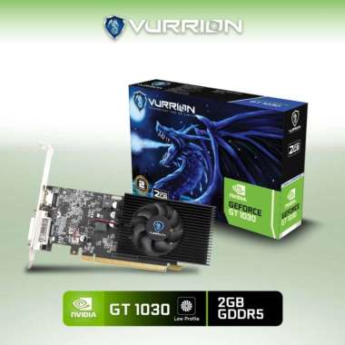 VGA VURRION GT 1030 2GB DDR5 2GB 64BIT GAMING VGA ORI