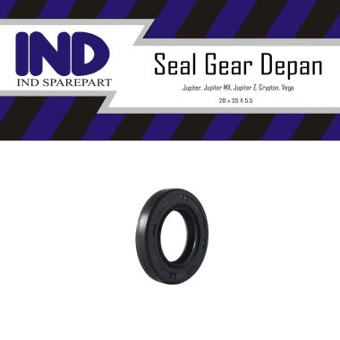 IND Onderdil Oil Seal - Seal Gear Depan Motor for Jupiter MX / Jupiter Z / Crypton / Vega / Jupiter 