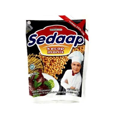 Promo Harga Sedaap Kecap Manis 225 ml - Blibli