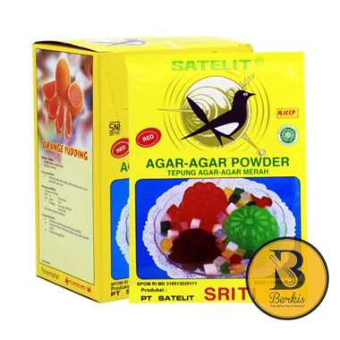 Agar Agar Satelit Sriti Merah 6,5 Gr