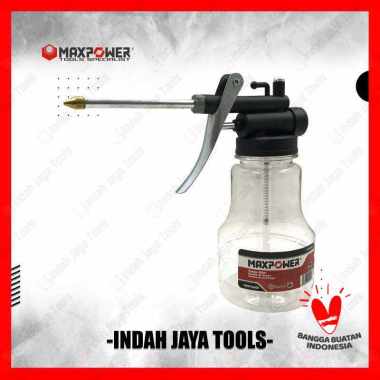 MAXPOWER Oil Can Plastik 250 mL - Botol Semprot Oli - Semprotan Oli